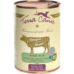 Terra Canis Beef w Carrots, Apple & Rice 2.4kg