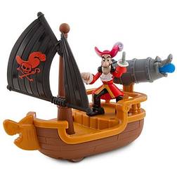 Fisher Price Disney's Jake & The Never Land Pirates Hook's Battle Boat