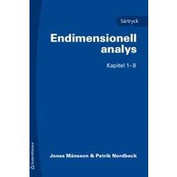 Endimensionell analys: särtryck kap. 1-8 (Häftad)