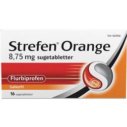Strefen Orange 8.75mg 16 st Sugtablett