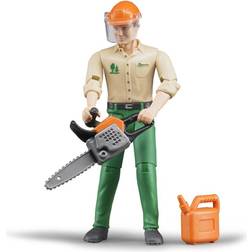 Bruder Forestry Worker with Accessories 60030