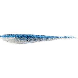 Lunker City Fin-S Fish 8.9cm Blue Ice 10-pack