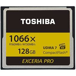 Toshiba Exceria Pro C501 Compact Flash UDMA 7 160/150MB/s 128GB (1066x)