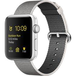 Apple Watch Series 2 42mm Aluminum Case with Woven Nylon