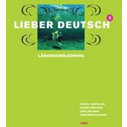 Lieber Deutsch 3 Lärarhandledning (Spiral)