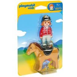 Playmobil Ryttar Med Häst 6973