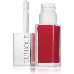 Clinique Pop Liquid Matte Lip Colour + Primer Flame Pop