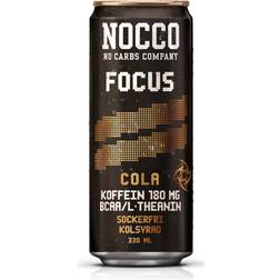 Nocco BCAA Focus Cola 330ml 1 st