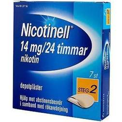 Nicotinell 14mg Step 2 7 st Plåster