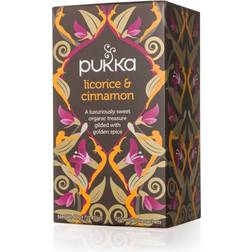 Pukka Licorice & Cinnamon 20st