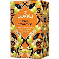 Pukka Three Cinnamon 20st