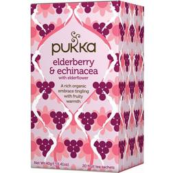 Pukka Elderberry & Echinacea 40g 20st