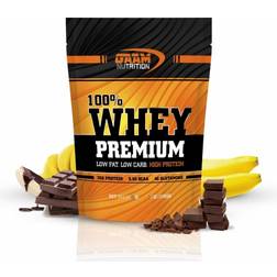 GAAM 100% Whey Premium Banana Chocolate 1kg