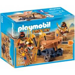 Playmobil Egyptisk Trupp med Ballista 5388