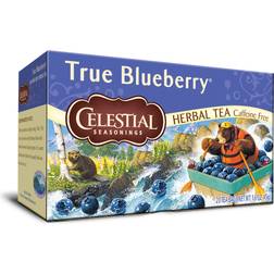 Celestial True Blueberry Tea 20st
