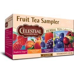 Celestial Fruit Tea Sampler 18st
