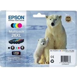 Epson 26XL (T2636) Multipack