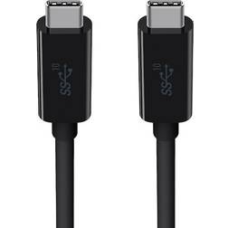 Deltaco USB C - USB C 3.1 1m