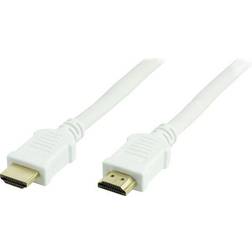 Deltaco Gold HDMI - HDMI High Speed with Ethernet 3m