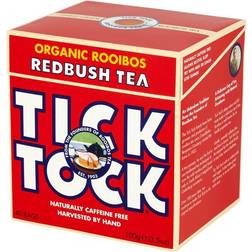 Tick Tock Organic Rooibos Redbush Tea 40st