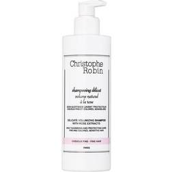Christophe Robin Delicate Volumizing Shampoo with Rose Extracts 400ml