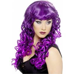 Smiffys Siren Wig Purple