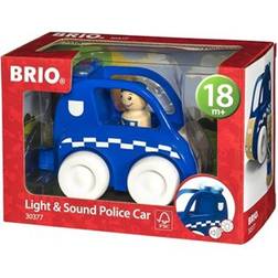 BRIO Polisbil med Ljus Och Ljud 30377