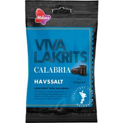 Malaco Viva Lakrits Calabria Salt 100g
