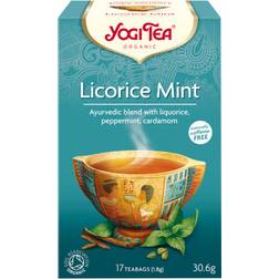 Yogi Tea Licorice Mint 17st
