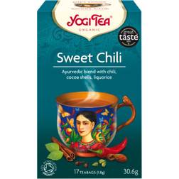 Yogi Tea Sweet Chili 17st
