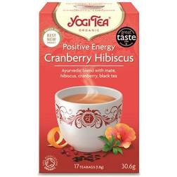 Yogi Tea Positive Energy Cranberry Hibiscus 17st