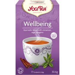 Yogi Tea Wellbeing 17st