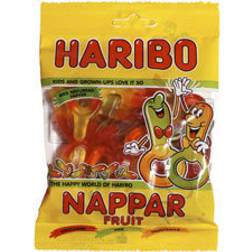 Haribo Nappar Fruit 80g