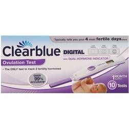 Clearblue Digitalt Ägglossningstest med Dubbel Hormonindikator 10-pack