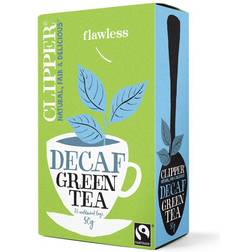 Clipper Organic Decaf Green Tea 50g 20st