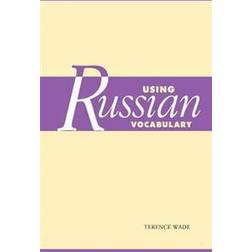 Using Russian Vocabulary (Häftad, 2009)