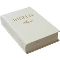 Folkbibeln 2015 Mellanformat Hård pärm vit Vigselbibeln (Inbunden)