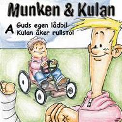 Munken & Kulan A, Guds egen lådbil ; Kulan åker rullstol (Ljudbok, CD)