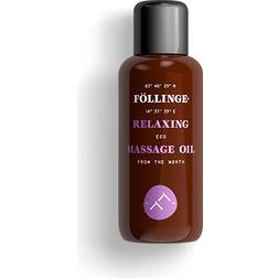 Föllinge Relaxing Massage Oil EKO 100ml