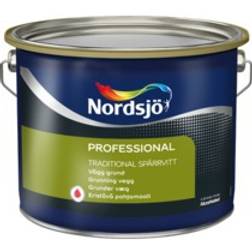 Nordsjö Professional Traditional Väggfärg Vit 2.5L