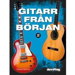 Gitarr från Början 2 inkl CD (Ljudbok, CD, 2016)