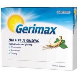 Gerimax MultiPlus Ginseng 30 st