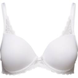 Triumph Amourette Spotlight Wired Padded Bra - White