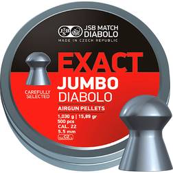 JSB Exact Jumbo Diabolo 5.52mm 1.030g