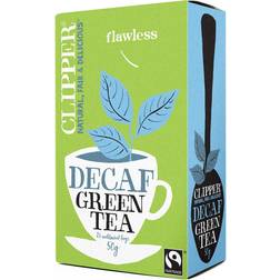 Clipper Decaf Green Tea 26st