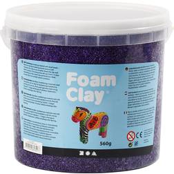 Foam Clay Purple Clay 560g