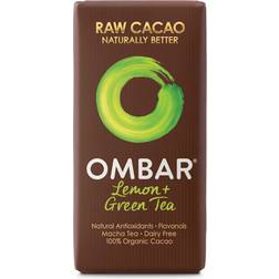 Ombar Lemon & Green Tea 35g