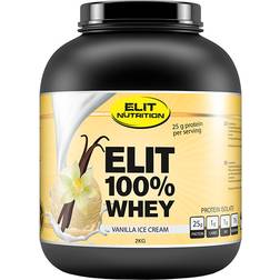 Elit Nutrition ELIT 100% Whey Vanilla 2.3kg