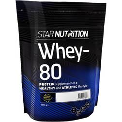 Star Nutrition Whey-80 Natural 4kg