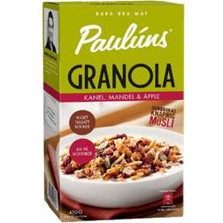 Paulúns Granola Cinnamon Almond & Apple 450 g 1pack